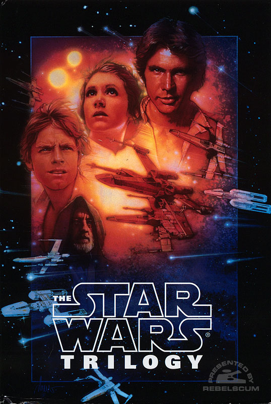 The Star Wars Trilogy SFBC Edition