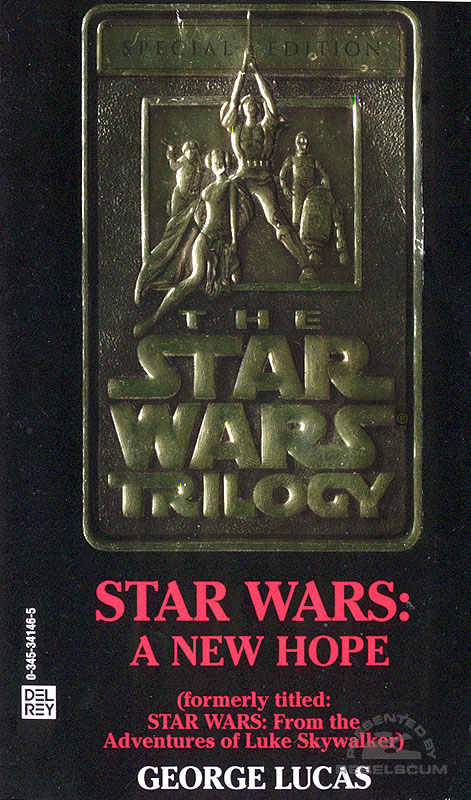 Star Wars: A New Hope (paperback-53rd printing)