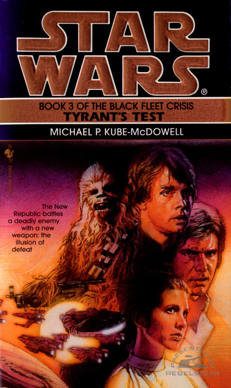 Star Wars: Tyrant’s Test - Paperback