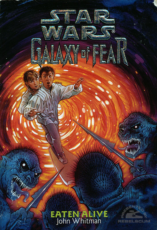 Star Wars: Galaxy of Fear – Book 1: Eaten Alive - Softcover
