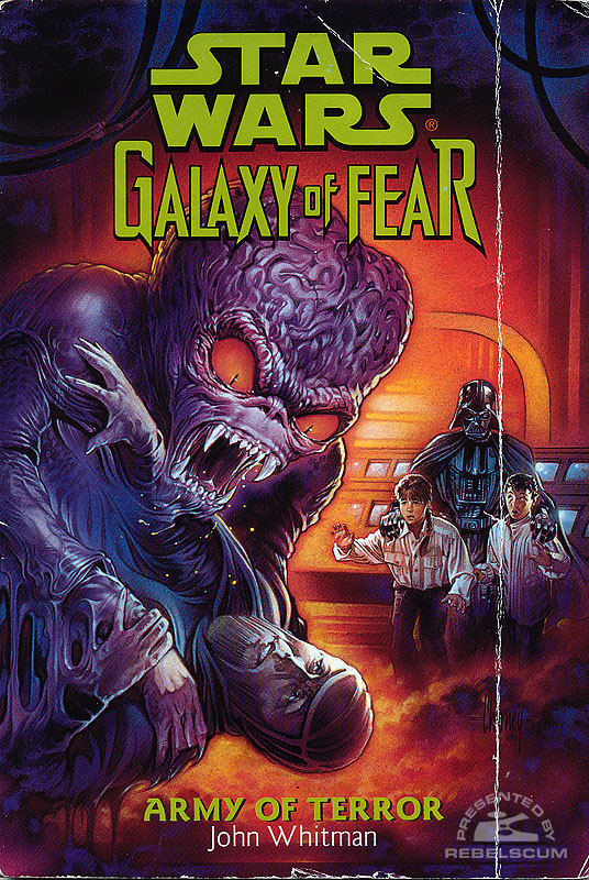 Star Wars: Galaxy of Fear – Book 6: Army of Terror - Softcover