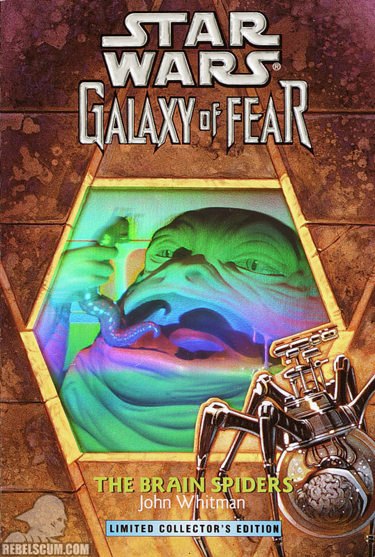 Star Wars: Galaxy of Fear – Book 7: The Brain Spiders - Softcover