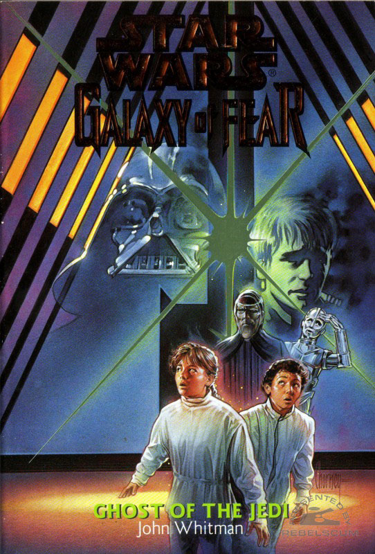 Star Wars: Galaxy of Fear – Book 5: Ghost of the Jedi - Softcover