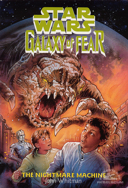 Star Wars: Galaxy of Fear – Book 4: The Nightmare Machine - Softcover