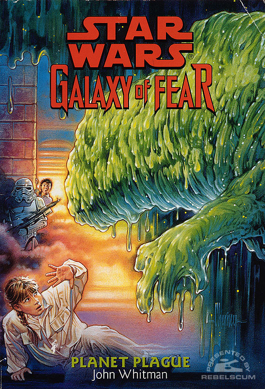Star Wars: Galaxy of Fear – Book 3: Planet Plague - Softcover