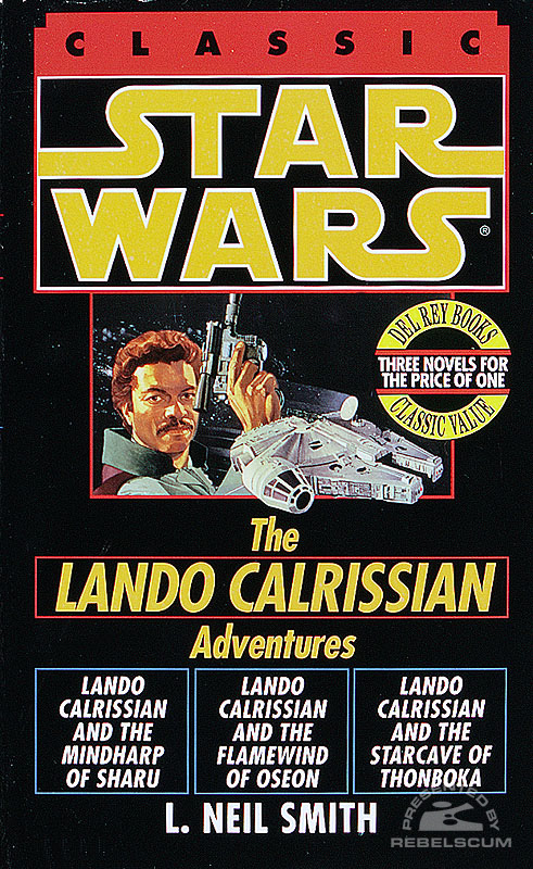 Classic Star Wars: The Lando Calrissian Adventures - Paperback