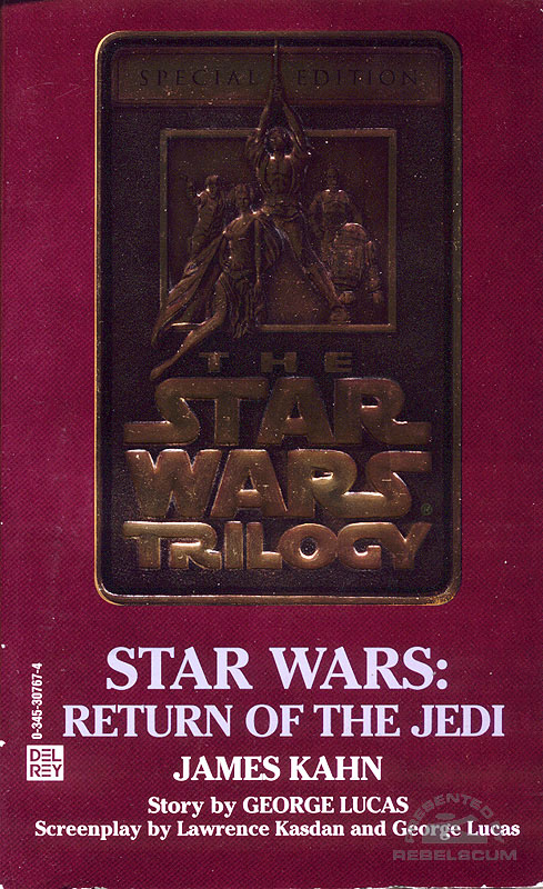 Star Wars: Return of the Jedi - Paperback