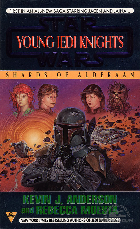 Star Wars: Young Jedi Knights #7 – Shards of Alderaan