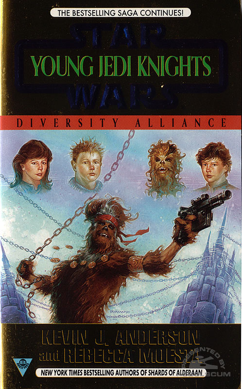 Star Wars: Young Jedi Knights #8 – Diversity Alliance