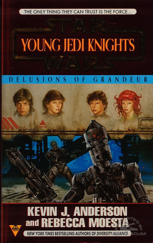 Star Wars: Young Jedi Knights #9 – Delusions of Grandeur
