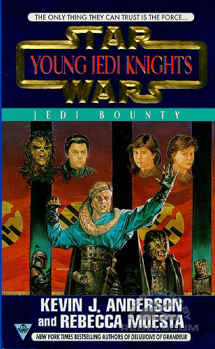 Star Wars: Young Jedi Knights #10 – Jedi Bounty