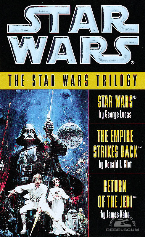 Star Wars Trilogy (3-in-1 paperback Edition)