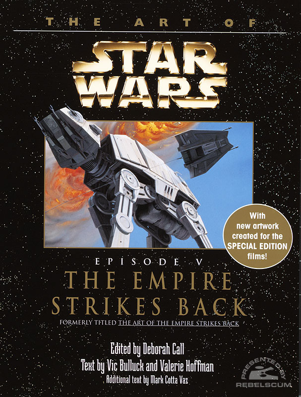 The Art of Star Wars: The Empire Strikes Back [Special Edition] - Softcover