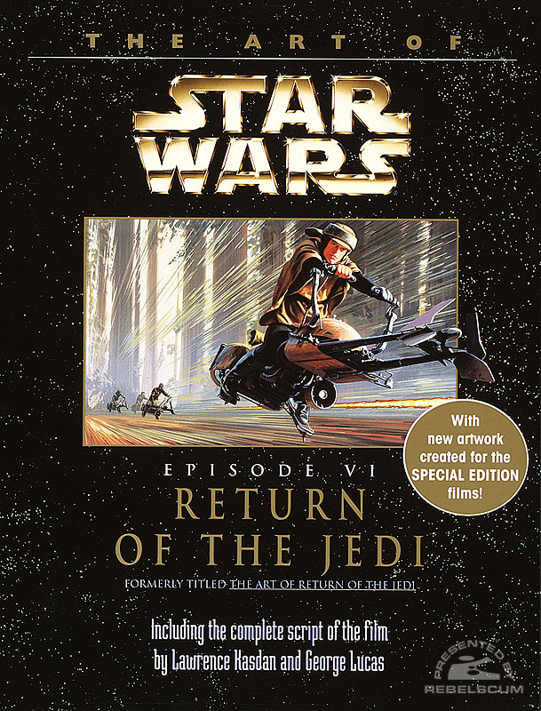 The Art of Star Wars: Return of the Jedi [Special Edition] - Softcover