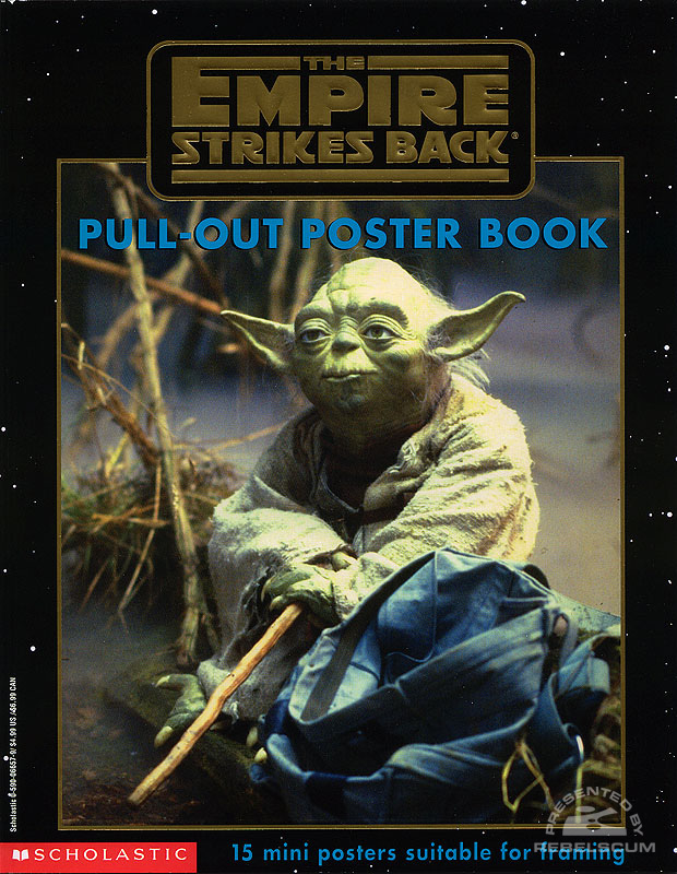 Star Wars: The Empire Strikes Back – Pull Out Poster Book