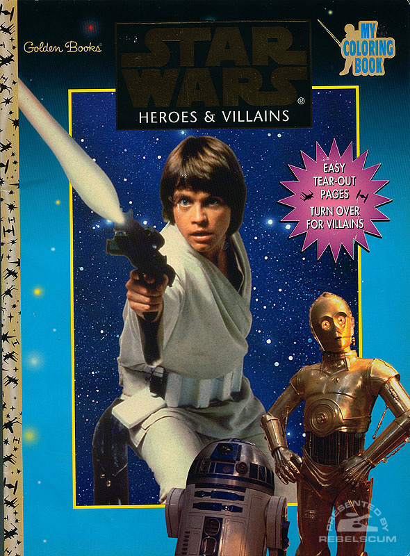 Star Wars: Heroes & Villains Coloring Book - Softcover