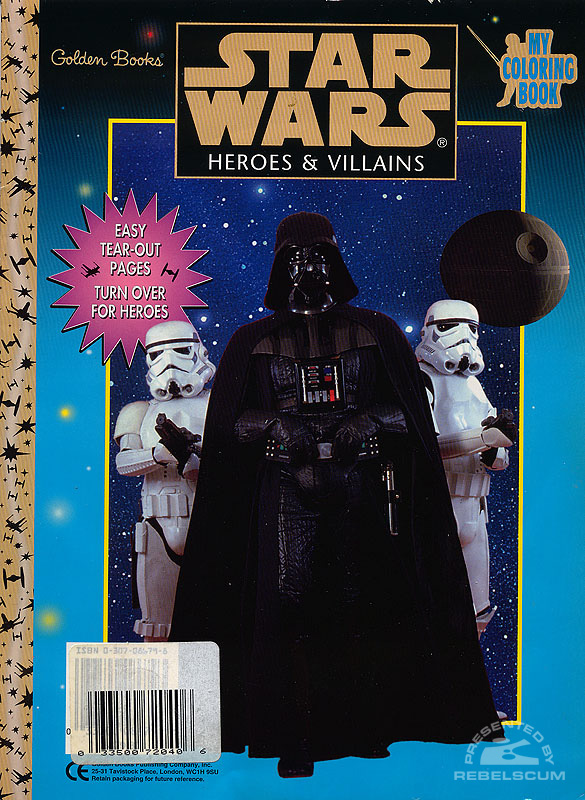Star Wars: Heroes and Villains (back)