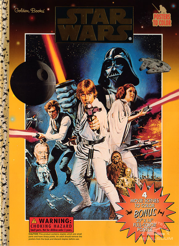 Star Wars: Posters to Color - Softcover