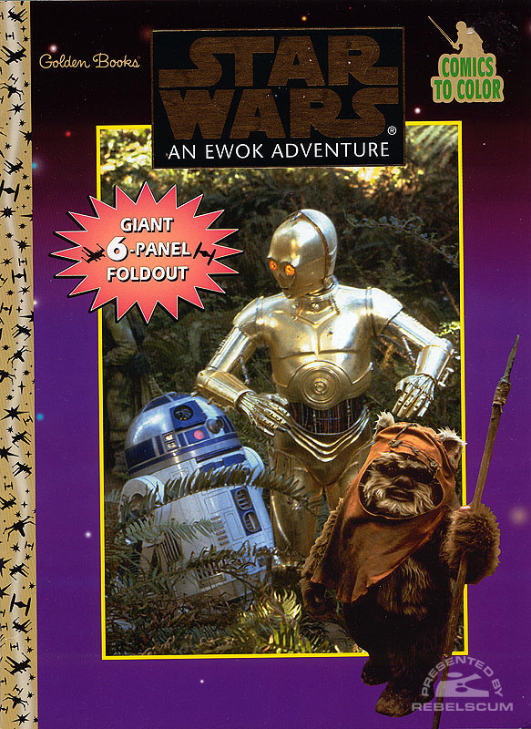 Star Wars: An Ewok Adventure Coloring Book - Softcover