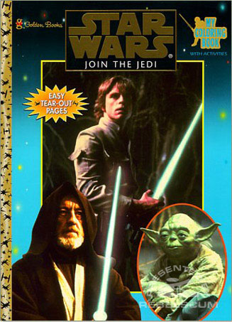 Star Wars: Join the Jedi Coloring Book