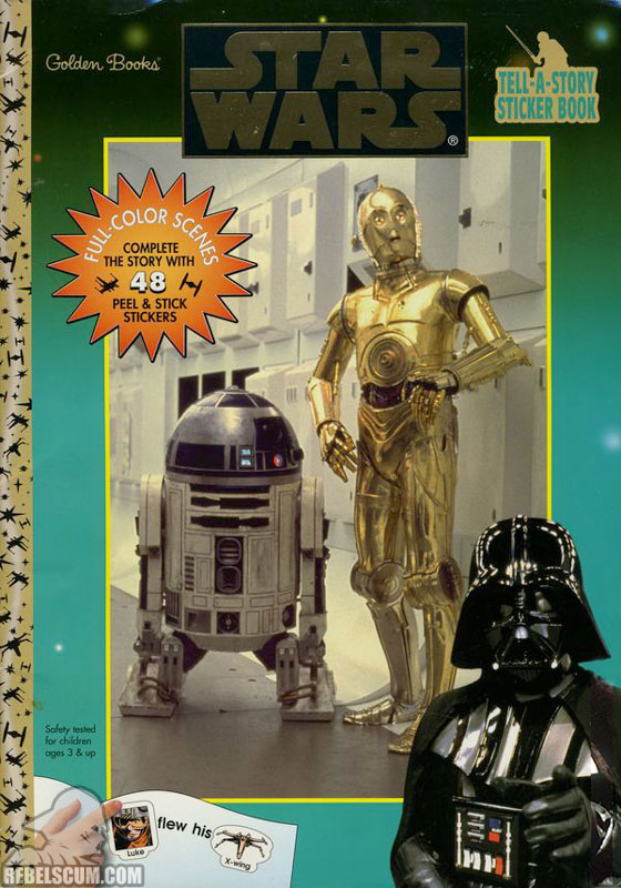 Star Wars: Tell-A-Story Sticker Book
