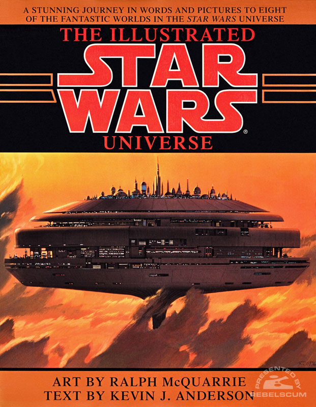 The Illustrated Star Wars Universe - Softcover