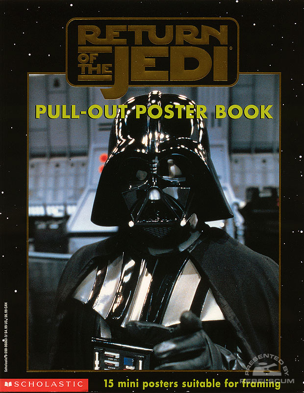 Star Wars: Return of the Jedi – Pull Out Poster Book - Softcover