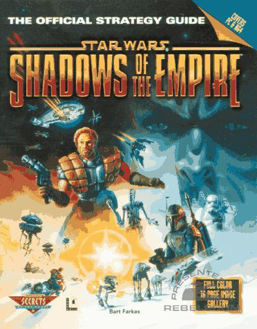 Star Wars: Shadows of the Empire – Official Strategy Guide