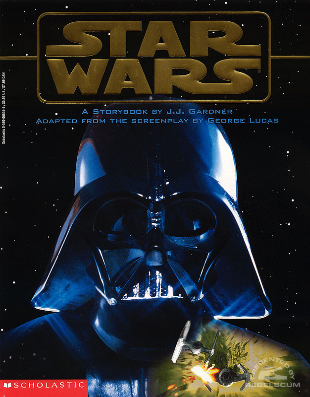 Star Wars: A Storybook - Softcover