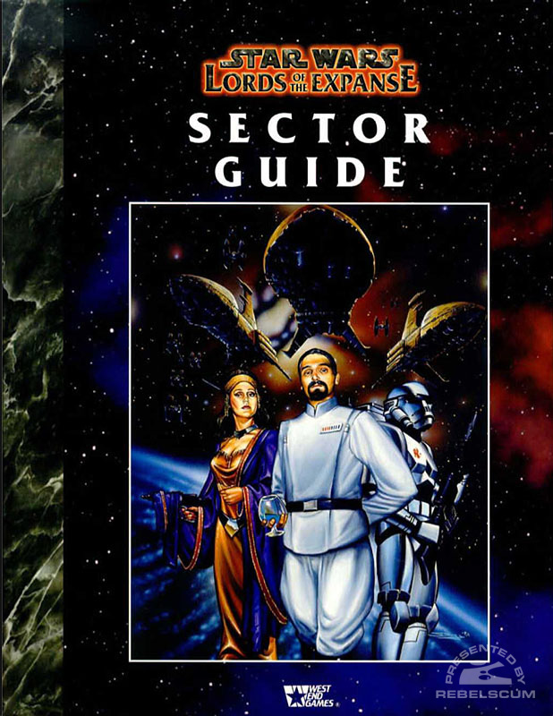 Star Wars: Lords of the Expanse – Sector Guide