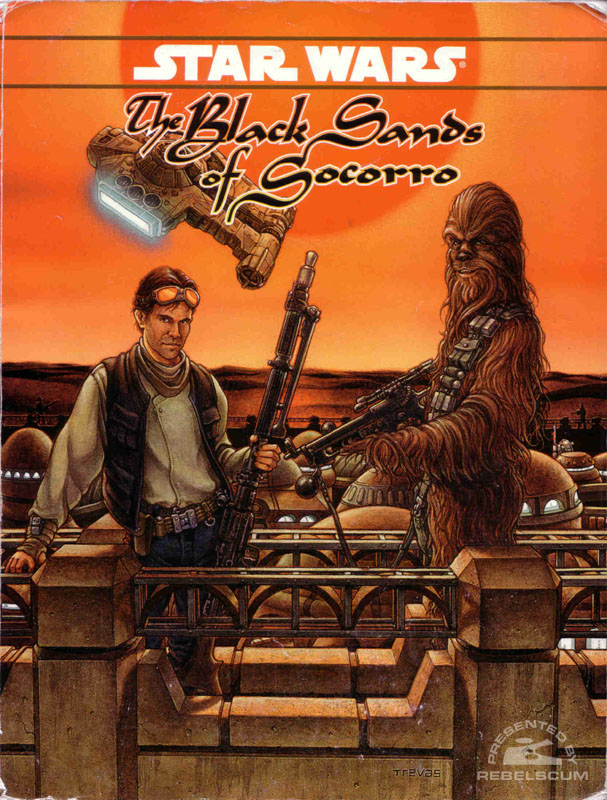 Star Wars: Black Sands of Socorro - Softcover