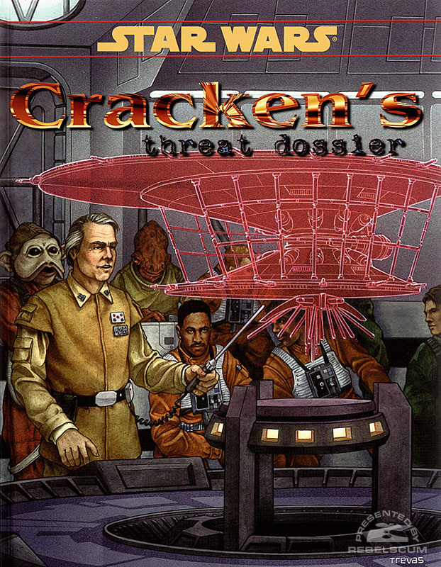 Star Wars: Cracken’s Threat Dossier - Softcover