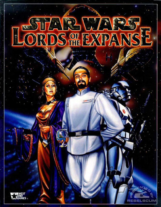 Star Wars: Lords of the Expanse - Box Set