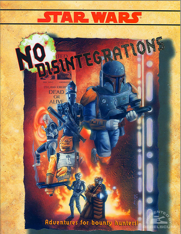 Star Wars: No Disintigrations