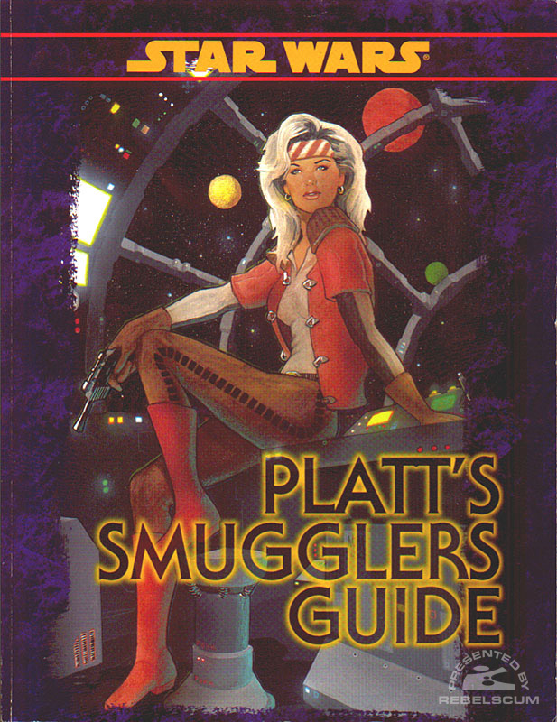 Star Wars: Platt’s Smuggler’s Guide - Softcover