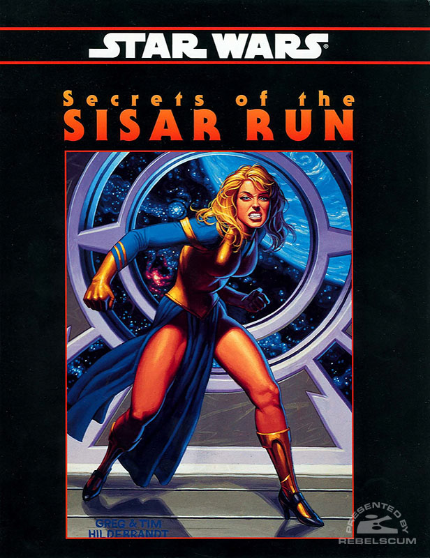Star Wars: Secrets of the Sisar Run - Softcover
