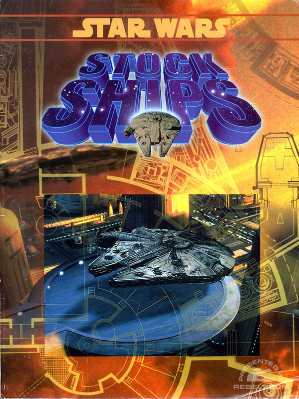 Star Wars: Stock Ships - Softcover