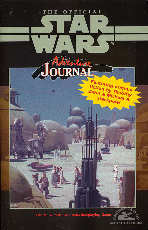 Star Wars Adventure Journal