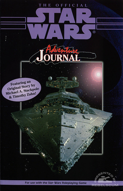 Star Wars Adventure Journal