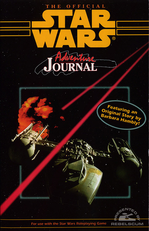 Star Wars Adventure Journal