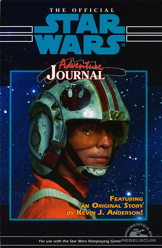 Star Wars Adventure Journal