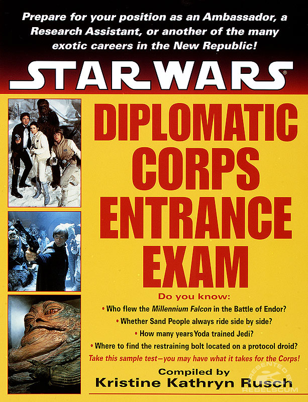Star Wars: Diplomatic Corps Entrance Exam - Softcover