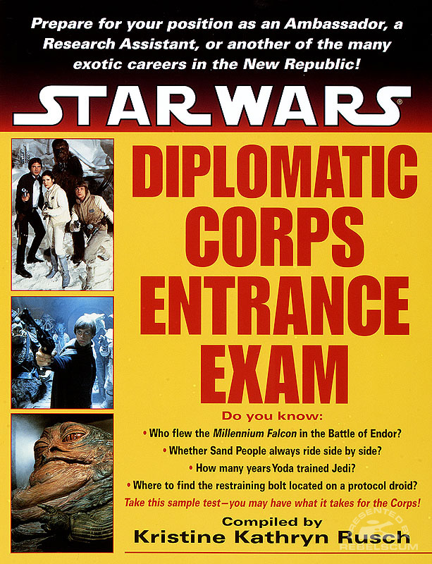 Star Wars: Diplomatic Corps Entrance Exam