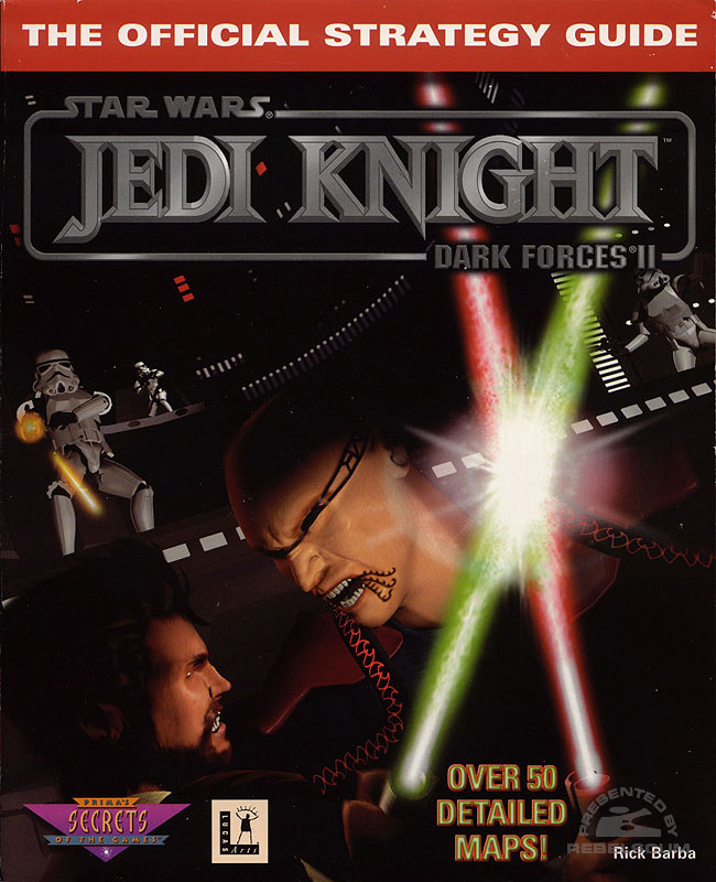 Star Wars: Jedi Knight Dark Forces II – Official Strategy Guide - Softcover
