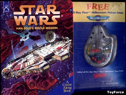 Han Solo's Rescue Mission (Book plus toy)