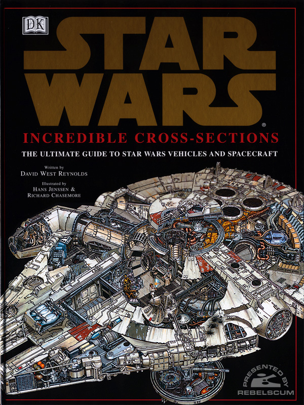 Star Wars: Incredible Cross-Sections - Hardcover