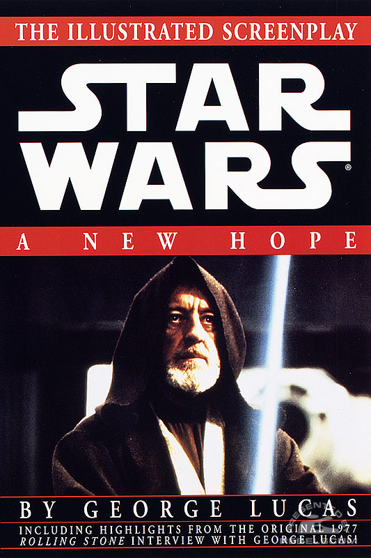 Star Wars: A New Hope – The Illustrated Screenplay - Softcover