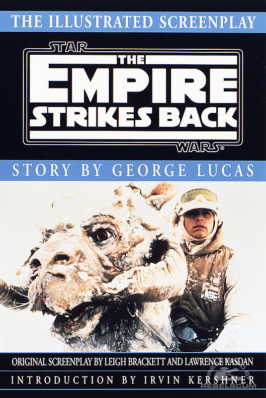 Star Wars: The Empire Strikes Back – The Illustrated Screenplay - Softcover