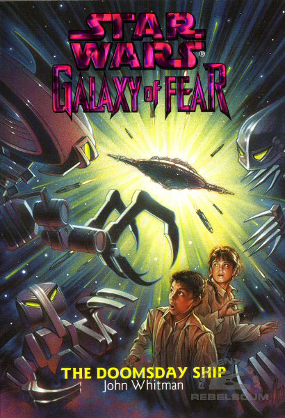 Star Wars: Galaxy of Fear – Book 10: The Doomsday Ship - Softcover