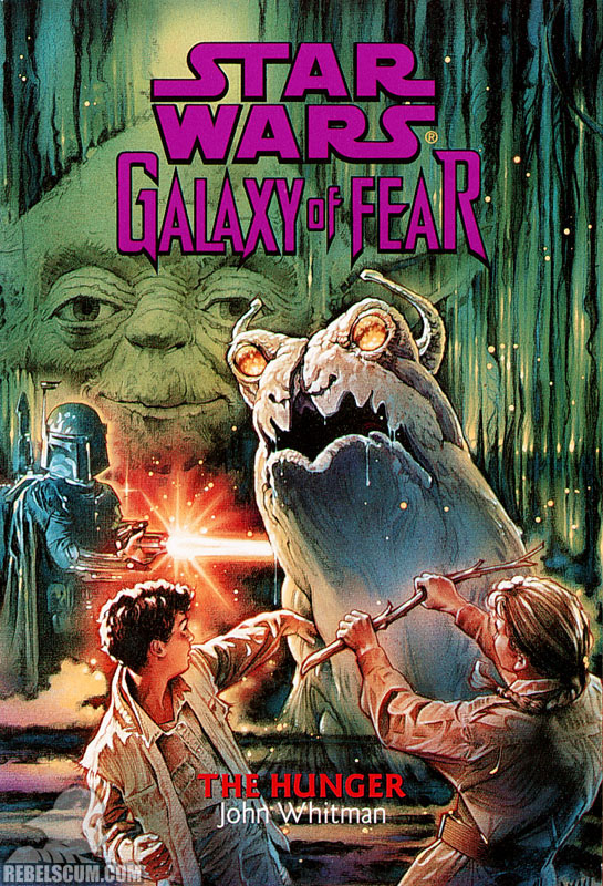 Star Wars: Galaxy of Fear – Book 12: The Hunger - Softcover